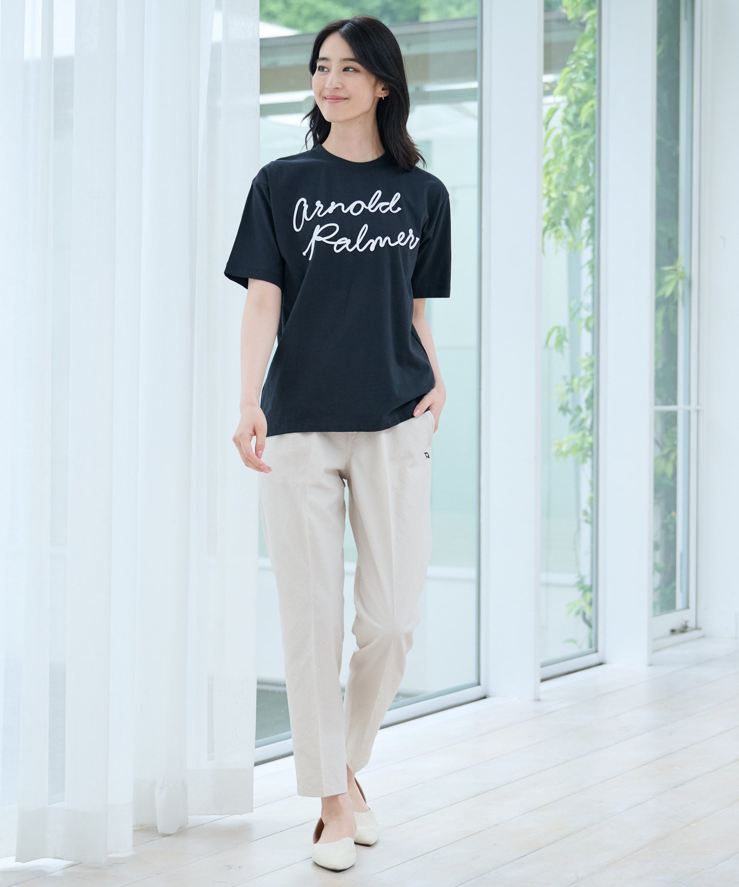 Arnold Palmer 【TIME SALE】サッカーストレッチ シェア パンツ